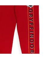 Harry Potter Toddler Boys Gryffindor Slytherin Hufflepuff Ravenclaw Fleece 2 Pack Jogger Pants to