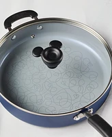 Farberware Disney 4.5-Quart Ceramic Nonstick Saute Pan with Lid