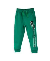 Harry Potter Boys Gryffindor Slytherin Hufflepuff Ravenclaw Fleece 2 Pack Jogger Pants to