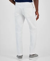 Alfani Men's Five-Pocket Straight-Fit Twill Pants, Created for Macy's