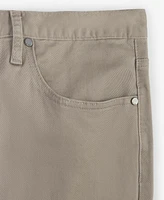 Alfani Men's Five-Pocket Straight-Fit Twill Pants, Created for Macy's