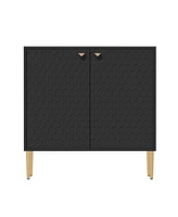 Boyel Living 2 Door Cabinet Storage