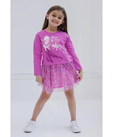 Marvel Spider-Man Spider-Gwen Ghost Spider Girls French Terry Dress Toddler to Big Kid