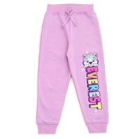 Paw Patrol Girls Fleece 3 Pack Pants to (2T - 7-8)