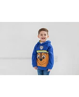 Paw Patrol Toddler Boys Chase Marshall Rubble Zuma Fleece Pullover Hoodie to