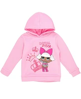 L.o.l. Surprise! Girls Queen Bee Diva Fleece Pullover Hoodie to