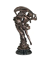 Kensington Hill Floating Dancing Couple Bronze Finish 25 3/4" High Sculpture