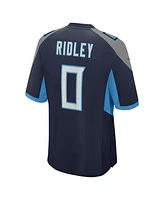 Nike Men's Calvin Ridley Navy Tennessee Titans Game Player Jersey