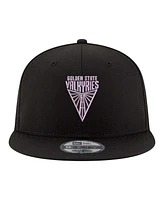 New Era Men's and Women's Eclipse Black Golden State Valkyries Logo 9FIFTY Snapback Hat