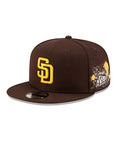 Guy Fieri's Flavortown x Mlb Men's Brown San Diego Padres 9FIFTY Snapback Hat