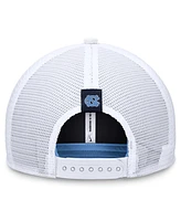 Jordan Men's Carolina Blue/White North Carolina Tar Heels Local Rise Trucker Adjustable Hat