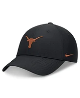 Nike Men's Black Texas Longhorns 2024 On-Field Performance Adjustable Hat