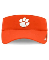 Nike Men's Orange Clemson Tigers On-Field Ace Performance Adjustable Visor