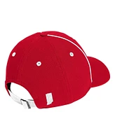 Adidas Men's Crimson Indiana Hoosiers Locker Room Athlete Pack Slouch Adjustable Hat