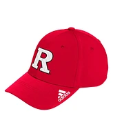 Adidas Men's Scarlet Rutgers Knights Locker Room Logo Flex Hat