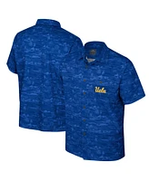 Colosseum Men's Blue Ucla Bruins Ozark Button-Up Shirt