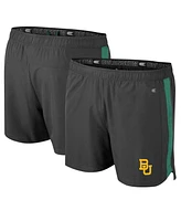 Colosseum Men's Charcoal Baylor Bears Langmore Shorts