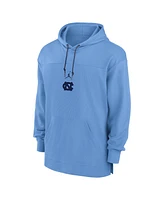 Jordan Men's Carolina Blue North Tar Heels 2024/25 Sideline Jersey Performance Pullover Hoodie