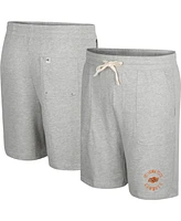 Colosseum Men's Heather Gray Oklahoma State Cowboys Love To Hear This Terry Shorts