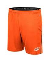 Colosseum Men's Orange Oklahoma State Cowboys Laws of Physics Shorts