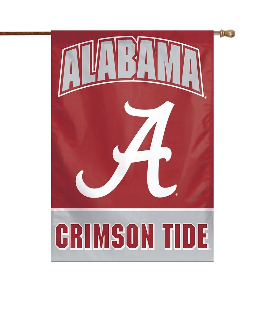 Wincraft Alabama Crimson Tide 28" x 40" Full Name House Flag