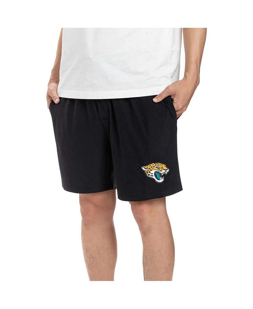 Concepts Sport Men's Black Jacksonville Jaguars Gauge Jam Two-Pack Shorts Set