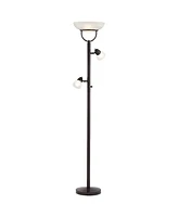 360 Lighting Modern Industrial Torchiere Floor Lamp 3-in