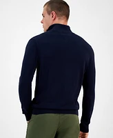 Tommy Hilfiger Men's Quarter-Zip Pullover Knit Sweater