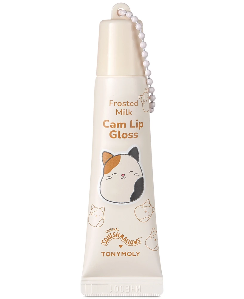 Tonymoly x Squishmallows Cam Frosted Milk Lip Gloss, 11 ml