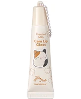 Tonymoly x Squishmallows Cam Frosted Milk Lip Gloss, 11 ml