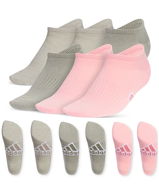 adidas Women's 6-Pk. Superlite Classic No Show Socks