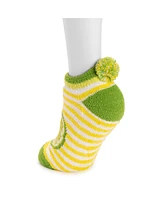 Muk Luks Women's Cozy Footie Cabin Sock