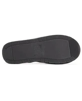 Muk Luks Men's Gabriel Clog Slippers, Black, S (8-9)