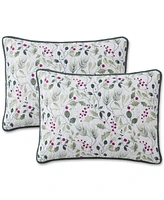 Evergreen Ivy Carol Charmeuse 2-Pc. Quilt Set, Twin