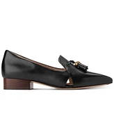 Cole Haan Women's Vanya Tassel Block Heel Shoes