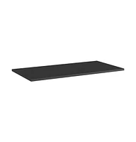 vidaXL Bookshelf Boards pcs High Gloss 31.5"x15.7"x0.6" Engineered Wood