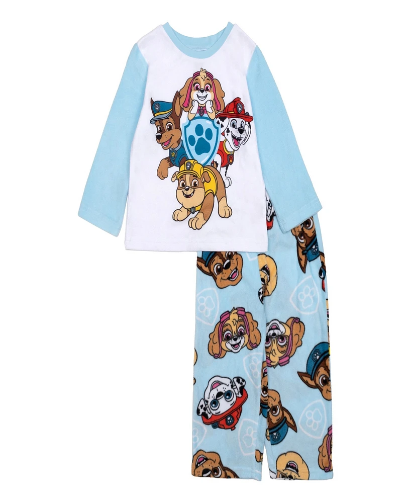 Paw Patrol Toddler Boy Character Long Sleeve Leg 2-Piece Set