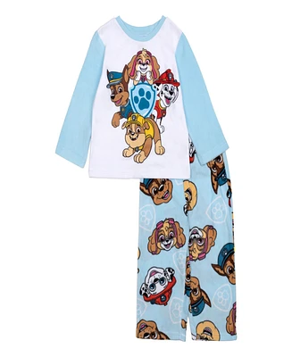 Paw Patrol Toddler Boy Character Long Sleeve Long Leg 2-Piece Set