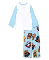 Paw Patrol Toddler Boy Character Long Sleeve Leg 2-Piece Set