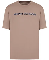 A|X Armani Exchange Men's Tonal Logo Print T-Shirt