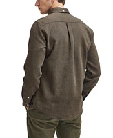 Barbour Men's Buckley Tailored-Fit Herringbone Button-Down Shirt