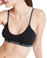 Calvin Klein Modern Seamless Naturals Lightly Lined Triangle Bralette QF7093