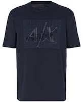 A|X Armani Exchange Men's Box Logo T-Shirt