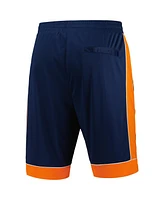 Starter Men's Navy/Orange Denver Broncos Fan Favorite Fashion Shorts