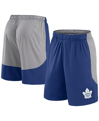 Fanatics Men's Blue Toronto Maple Leafs Go Hard Shorts