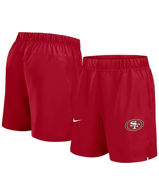 Nike Men's Scarlet San Francisco 49ers Blitz Victory Performance Shorts