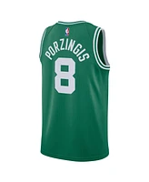 Nike Men's and Women's Kristaps Porzingis Kelly Green Boston Celtics Swingman Jersey - Icon Edition