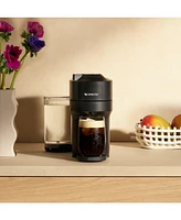 Nespresso Vertuo Pop+ Deluxe Matte Black Coffee Maker & Espresso Machine by De'longhi