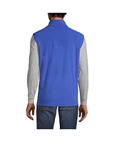 Lands' End Men's School Uniform Thermacheck 100 Fleece Vest