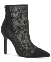 Thalia Sodi Women's Shaylene Embellished Stiletto-Heel Booties